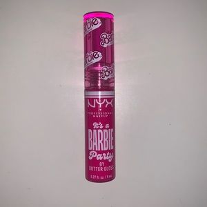 NYX Limited Edition Barbie Butter Lip Gloss “It’s a Barbie Party!”